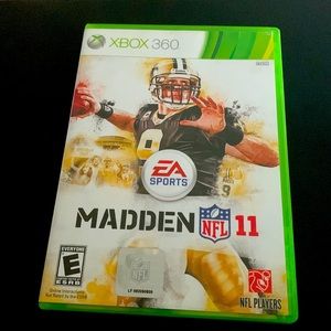 Madden NFL 11 for XBOX360